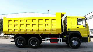 antautomobile，sinotruk yellow sitrak howo truck