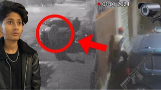 Mere Guard Ne Car ka Chor Pakar Liya?😡Caught on CCTV Camera😳