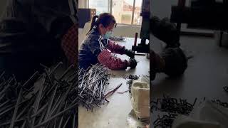 Wire hook spot welding China retail manufacturer #shorts #short