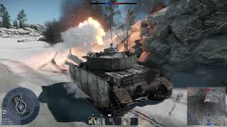 WarThunder - Panzer IV H - Close Range Duel V.S. T-34-85