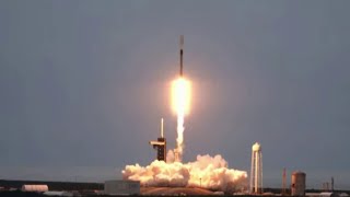 SpaceX launches next batch of Starlink satellites from Kennedy Space Center