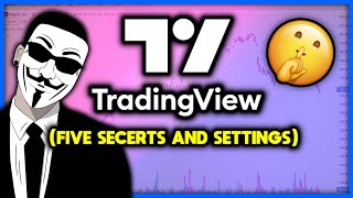 Five TradingView Tips, Tricks, \u0026 Settings YOU SHOULD LEARN TODAY!!!