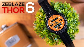 Zeblaze Thor 6 Smart Watch Review - Almost replaces a Smartphone!