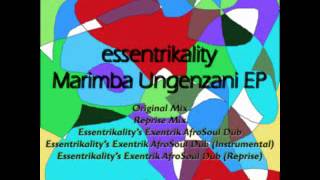 Essentrikality - Marimba Ungenzani (Essentrikality's Exentrik AfroSoul Dub) (Reprise)