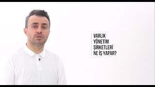 Varlık Yönetim Şirketi Ne İş Yapar?