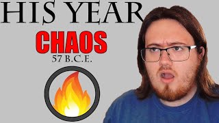 History Student Reacts to Nobody's Year: CHAOS | Historia Civilis Reactions