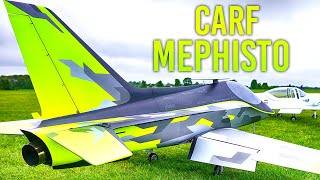 AWESOME RC JET FLIGHT! CARF MODELS MEPHISTO! MARKUS RUMMER! DR. LOW | PROWING 2019