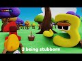 3 Being Stubborn 
