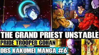 Dragon Ball Kakumei: The Grand Priest Unstable! Gohan Joins The Pride Troopers And Vegeta Trains!