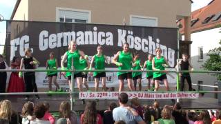 Showtanz der Germanica Kindergarde 2009