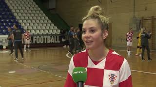 HNTV reportaža:Hrvatska ženska futsalska reprezentacija na kvalifikacijskom turniru za odlazak na EP