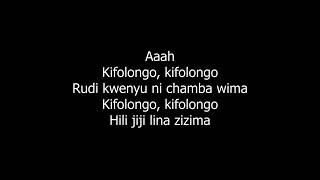 khadija kopa x mbosso x lava lava   kifolongo ( By music Lyrics)