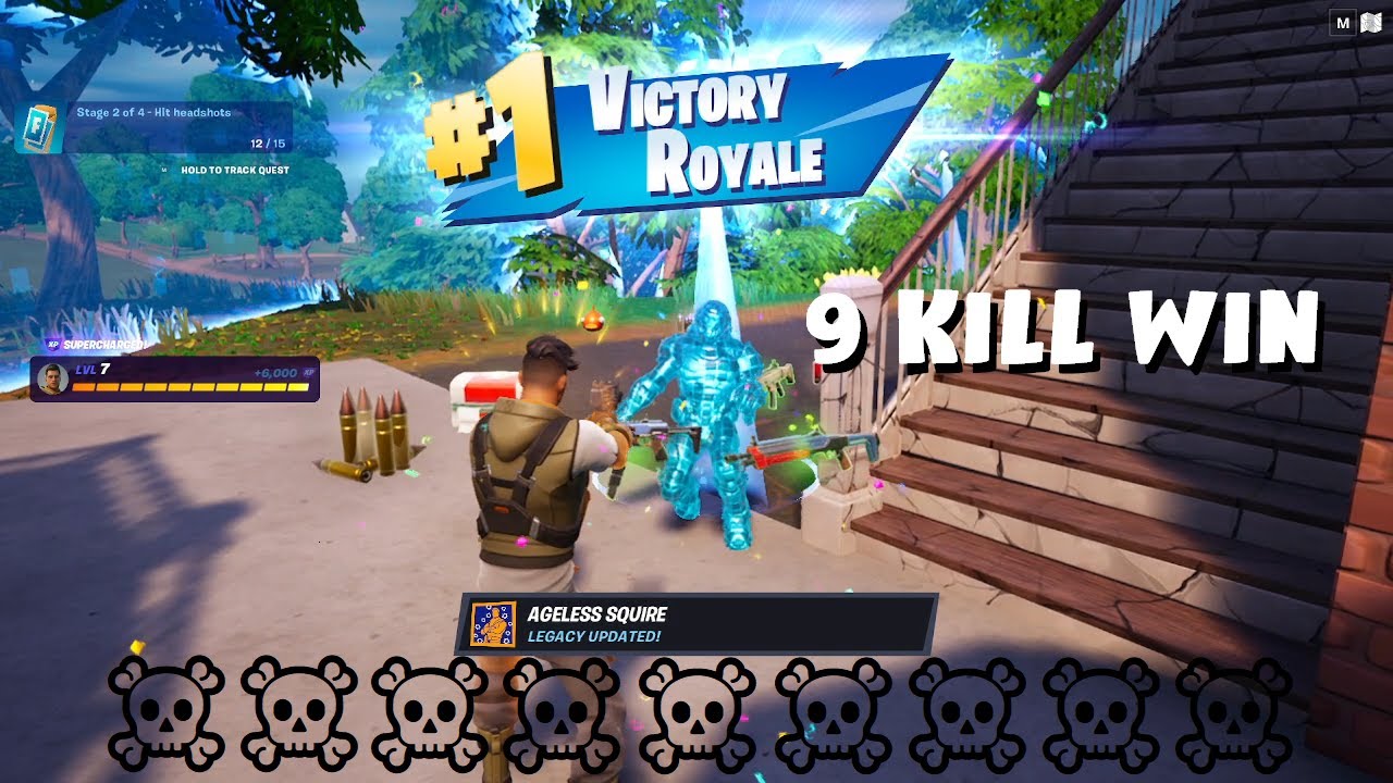 My First Victory In Fortnite Zero Build Victory Royale Youtube