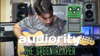 THE BEST TS9 vst on the market!!! AUDIORITY // GREEN REAPER // First Playthru Davide Pepi