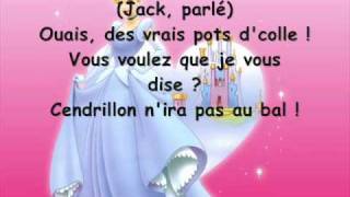 Les Harpies - Cendrillon (Disney) - Paroles (Karaoke)