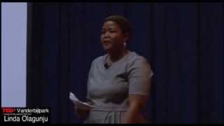 Leading as an African woman: Linda Olagunju at TEDxVanderbijlpark 2014