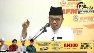 14-05-2019 SS. DATO. DR. MAZA: SoalJawab Puasa