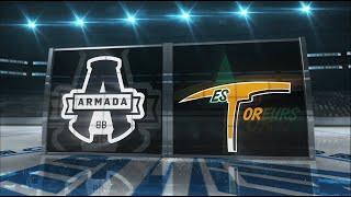 #264 Blainville Boisbriand Armada 3 Val d'Or Foreurs 4 -18-12-21