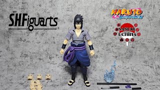 S.H.Figuarts Sasuke He Who Bears All Hatred Action Figure Review #shfiguarts #naruto