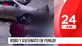 Robo y asesinato: presunto asesino y víctima se conocían de antes | 24 Horas TVN Chile