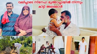 വലിപ്പാടെ സ്നേഹം മൂത്താപ്പായിൽ നിന്നും കിട്ടി അലമോൾ |couple|NEW HOME