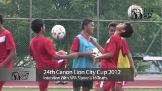 24CLCC: Interview with NFA U-16