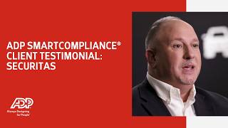 ADP SmartCompliance® client testimonial: Securitas
