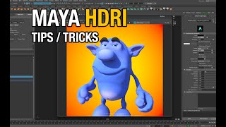 HDRI - Maya Lighting Tutorial