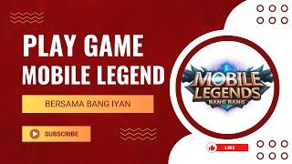 Gameplay Mobile Legend Serandom ini ?? | Mobile Legends Indonesia