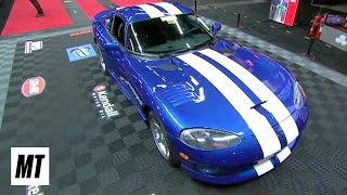 1996 Dodge Viper GTS | Mecum Auctions Kissimmee | MotorTrend