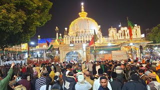 2025 Urs Khwaja Garib Nawaz (R.A) Er Dargah Sharife Aj 9Kul Night Ajmer Sharifer Mauhal Daud Razi..