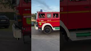 Iveco Magirus OSP Antonów Kuźnica Nowa 479S70 Alarmowo #alarmowo #feuerwehr #firefighter #straż