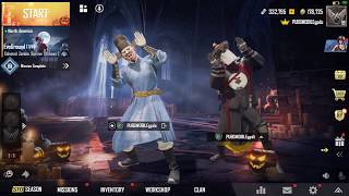 PUBG MOBILE Iron judge \u0026 Masked Psychic