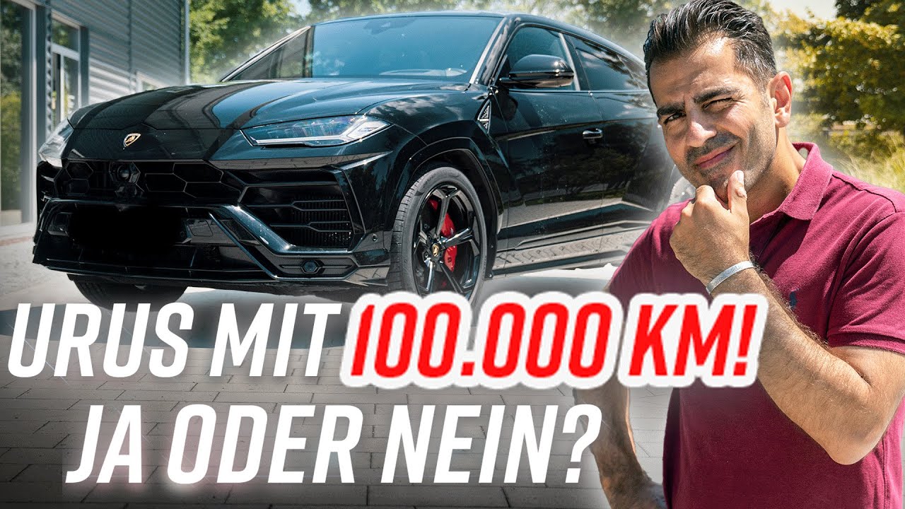 Lamborghini Urus mit 100.00 km 😰I Hamid Mossadegh