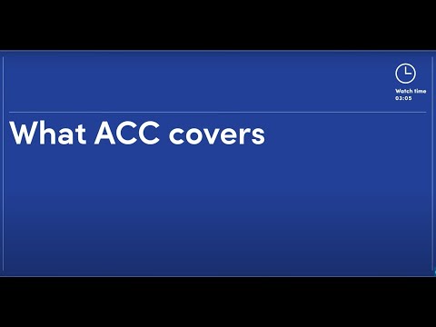 Are overseas visitors covered by ACC?