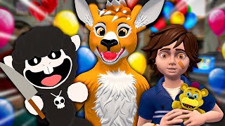 SPĘDZIŁEM 24H W PRZEDSZKOLU ZE SMILING CRITTERS! | VRCHAT