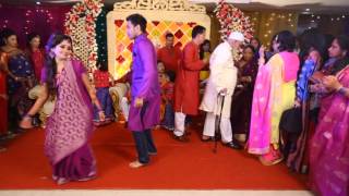 Faisal and Rashna's holud shondha 2015