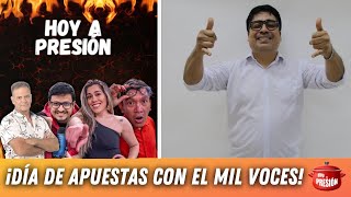 ¡DÍA DE APUESTAS CON EL MIL VOCES! HOY CON MIGUEL MORENO