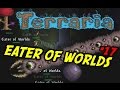 Terraria #17 Eater Of Worlds (How To Defeat) PS4