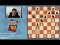 game 1 fischer vs sherwin stunning knight sacrifice my 60 memorable games