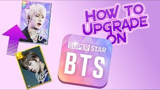 How to Power Up/Upgrade/Buy Cards on SUPERSTAR BTS [ENG SUBS] | JinTheCow