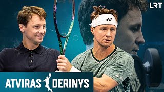 Atviras derinys. Ričardas Berankis apie karjeros pabaigą, iššūkius ir didelę įtampą