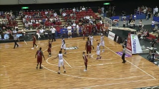 バンビシャス奈良 VS 熊本ヴォルターズ｜B.LEAGUE KANSAI EARLY CUP 2017