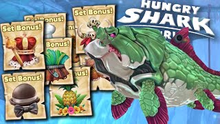 ALL SET BONUS Gameplay!! - Hungry Shark World | Ep 20 HD