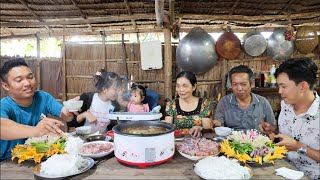 Lẩu Ếch Đồng Nấu Sa Tế Cay Món Ăn Dân Dã Đồng Quê Mùa Nước Nổi | KBMQ