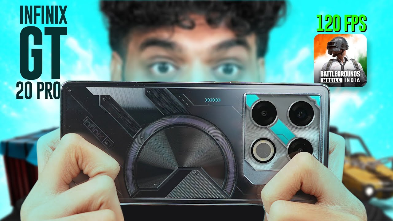 Infinix Gt 20 Pro Pubg Review 120 Fps рџ ґ Youtube