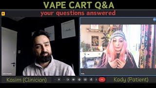 YOUR Top Questions Answered About Vape Carts (ft Kasim)