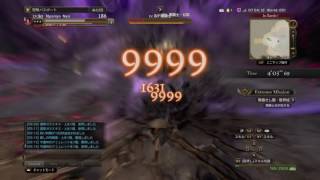 降臨せし闇限界域　黒騎士　ウォリアーソロ　11分43秒［DDON］