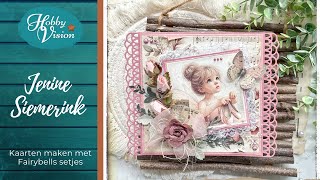 FBLive - 18-01-2025 - Kaarten maken met nieuwe Fairybells setjes