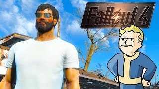 Fallout 4 - Random Moments (Stupid Dogmeat, Funny Cutscene Fails)